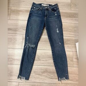 Lovers + Friends Distressed Straight Leg Jeans – Size 25